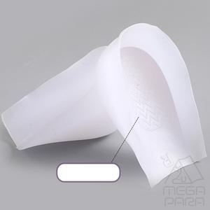 MEGAPARA 실리콘 키높이 패드 3CM 키높이깔창 뒤꿈치깔창 발바닥패드 뒤꿈치