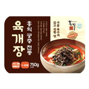 홍익푸드 홍익 궁중 전통 육개장 750gx5