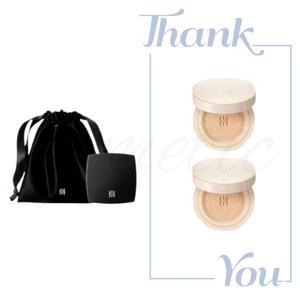 헤라 센슈얼 미러 파우치 + 헤라 스킨 래디언트 글로우 쿠션 21n1 미니 10g(5g x 2개입) 세트