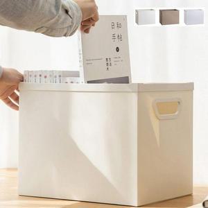 청소 서류철 오거나이저 파일정리함 함 사무실 데스크 판 대형 철 서류보관함 키보드