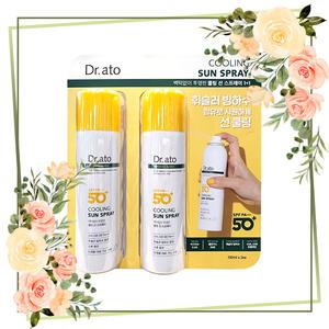 코스트코 닥터 아토 쿨링 선 스프레이 150ml x 2