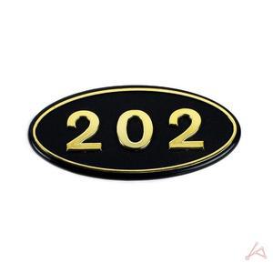 입체 아파트호실판 우편함 호수 202호 번호판 (WFGTHY2)