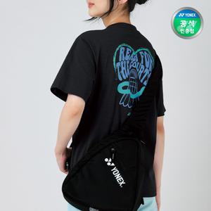 요넥스 배드민턴 오버핏 캐주얼 반팔 티셔츠 251TS055U