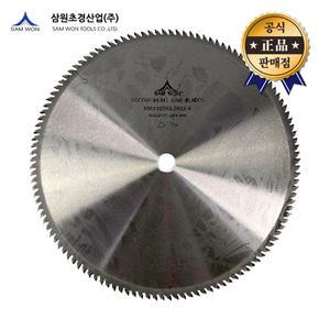 삼원초경 목공용팁쏘 355mm 120날 3.0T 국산 원형톱날 스킬 당가루 목공날