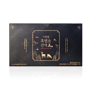 래오이경제 이경제 흑염소진액 진 70ml x 30포 x 1박스 진액 원 리뉴얼버전 WY