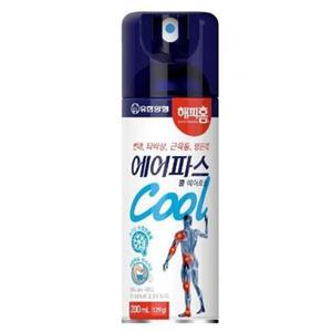 뿌리는 에어로졸 파스 200ml 근육통파스 허리통증 (WA9C657)