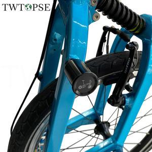 TWTOPSE 버디 1 2 3 용 자전거 라이트 홀더 브래킷 새로운 클래식 P40 접이식 자전거 라인 헤드 전면 카메라 램프 랙 스탠드 부품