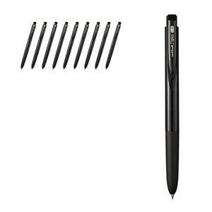 시그노 알티원 노크 젤잉크펜 UMN155 0.38mm 블랙(24) 10개