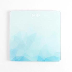 [BZJHL930_4B]크리스탈 블루 led 체중계