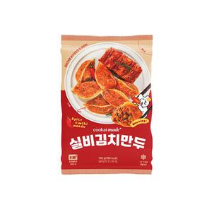 쿠캣 실비김치만두 즉석간편조리 168g x 4개