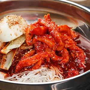 [장인의주방GL][유창원장인]속초식 명태회무침 1kg 냉면 고명 코다리 명태