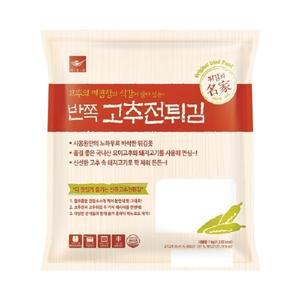 사옹원 반쪽 고추전튀김 1kg(40g x25개입) 간식 분식