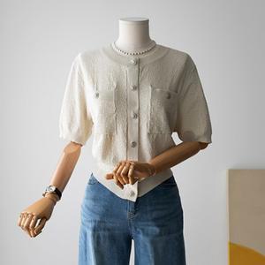 (안나앤모드) viscose 링클 린넨 가디건[가디건CWS5]