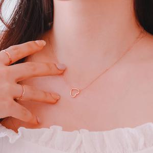 [핸드메이드선물포장 쇼핑백][Shine] Royce 925 Silver Necklace