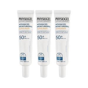 피지오겔 AMC 선 크림 35ml 3개 수분 쿨링 진정 썬 스크린