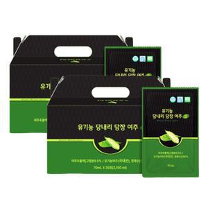 송도순 유기농 당내리 당장 여주즙 홈쇼핑 여주 액기스 추출액 70ml 120개