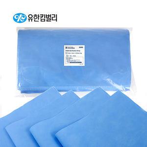 (84012) 유한킴벌리 YK400 국산 멸균포 120cm x 120cm 100ea (1box)