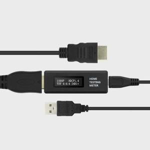 HDMI 디세련스플레이 기기 종합 테스터기 측정기