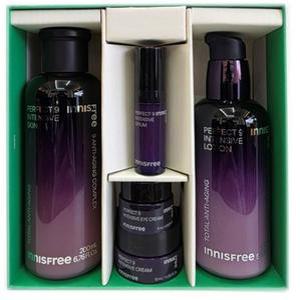 이니스프리 퍼펙트 9 인텐시브 2종 기획세트 (스킨 200ml 1개 + 로션 160ml 1개)