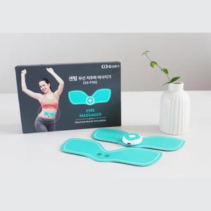 스포츠 근육이완 뭉침방지 무선 저주파 마사지 패드 간편휴대 개인용