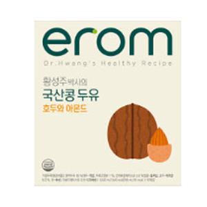 황성주 국산콩 두유 호두아몬드 190ml 16입