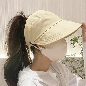 가르테 마스크고리 백트임 볼캡 모자 햇빛모자 썬캡