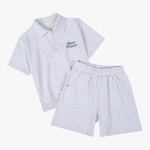 [일로딜로]모던 카라 반집업 세트 IDSM25351