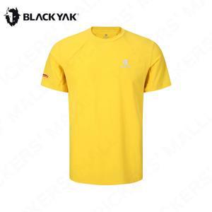 블랙야크 BLACKYAK DNS 남성 트레커RV 반팔티_YD 1BYRTMU001YD 293689