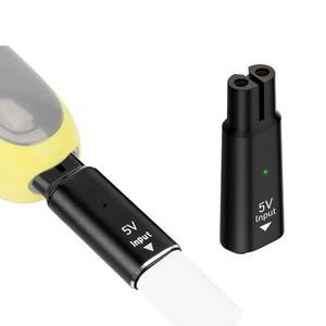 면도기 헤드 호환필립스호환 Norelco OneBlade QP2724 QP2834 QP4530 QP1924 전기 면도기용 YUKU 5V Type-C