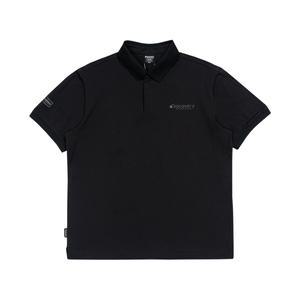 디스커버리 남성 프리미엄 베이직 반팔 카라티셔츠 DMTS51043BKS