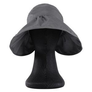 UV 국산 여성 자외선 차단 돌돌이 썬캡 모자 KM-WH-0589-그레이
