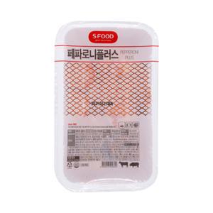 에쓰푸드 페파로니 플러스 1kg 냉동