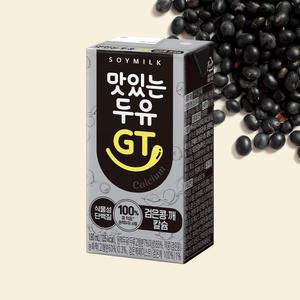 남양 맛있는두유GT 190ml 24팩 검은콩깨칼슘