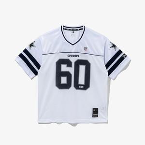 뉴에라 25SS NFL 댈러스 카우보이스 폴리에스터 티셔츠 화이트 14679797