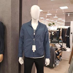 [트레몰로] HC09 캐주얼점퍼 (주)세정 인디안 남성 25SS 여름 그레이쉬블루 경량점 (S32072537)