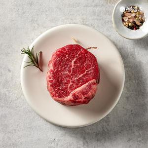 마장동 소고기 국내산 안심 250g 스테이크 데이트 캠핑 홈스토랑