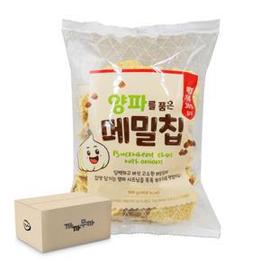 싱싱 양파를 품은 메밀칩 100g (1박스-10개) 버큇칩