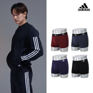 (이월한정) [아디다스] 프라임 로고 남성 드로즈 4종 세트