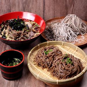 다케다 명인 수제자 조병주 장인 일본 전통 생 메밀소바 (생메밀면+메밀소바소스+생와사비 포함) 3인분/6인분/9인분/12인분