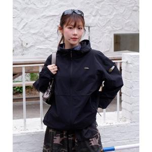 내셔널지오그래픽 NATIONALGEOGRAPHIC N252UFT840 경량 우븐 후드 풀집업 CARBON BLA 656180