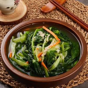 Fresh 한복심 전라남도 100  수제 국내산 열무얼갈이물김치 2kg 3kg