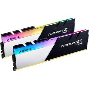 지스킬 Trident Z Neo 32 Go(2X 16 Go) DDR4 3600 MHz CL18