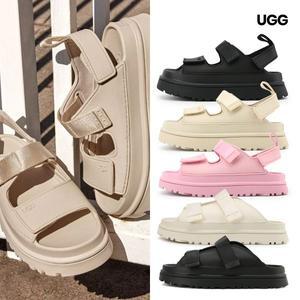 [UGG][성인착용] UGG 미국 어그 봄여름 샌들&슬리퍼 K 골든글로우 스트랩 씨솔트 블랙 핑크 5종택일