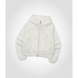 매장정품 디아도라 DIADORA 쿨웨이브 펀칭 후드 자켓 우먼 OFF WHITE D5122LWT22OWH 523396