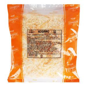 코다노 엔젤헤어MC82(모짜8/체다2) 1kg /냉동 눈꽃치즈