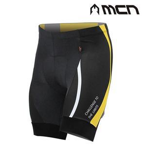 [기타]MCN 자전거바지 반바지 4부 패드 BK/YE/WH INOX