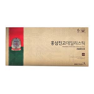 정관장 홍삼진고 데일리스틱 10g x30포x1박스 /An