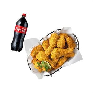 BHC 뿌링클 콤보+콜라1.25L