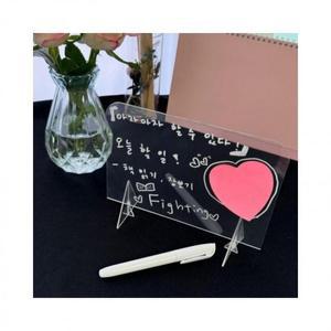 미니 화이트펜 아크릴 메모보드 칠판  (3lh7P)
