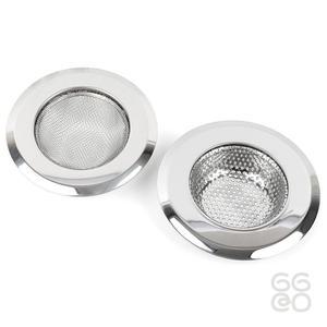 GGRO 스텐 씽크대 배수망 배수구거름망 음식물거름망 싱크대배수구망8CM